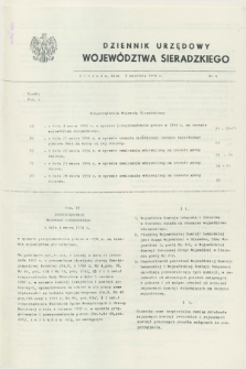 Dziennik Urzędowy Województwa Sieradzkiego. 1994, nr 6 (5 kwietnia)