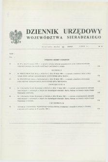 Dziennik Urzędowy Województwa Sieradzkiego. 1994, nr 13 (29 czerwca)