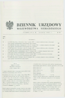Dziennik Urzędowy Województwa Sieradzkiego. 1994, nr 23 (10 grudnia)