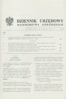 Dziennik Urzędowy Województwa Sieradzkiego. 1994, nr 25 (14 grudnia)