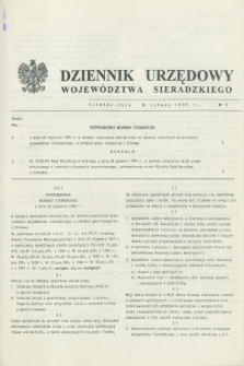 Dziennik Urzędowy Województwa Sieradzkiego. 1995, nr 2 (10 lutego)