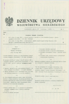 Dziennik Urzędowy Województwa Sieradzkiego. 1995, nr 3 (27 lutego)