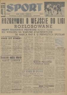 Sport. 1947, nr 20
