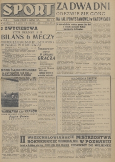 Sport. 1947, nr 27