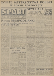 Sport. 1947, nr 28