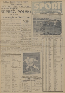 Sport. 1947, nr 44