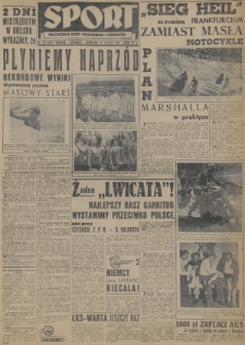 Sport. 1947, nr 63