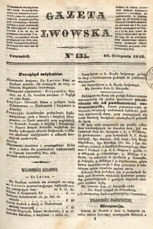 Gazeta Lwowska. 1846, nr 135