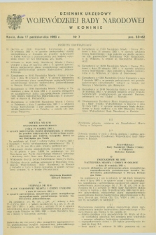 Dziennik Urzędowy Wojewódzkiej Rady Narodowej w Koninie. 1983, nr 7 (17 października)
