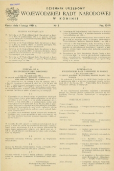 Dziennik Urzędowy Wojewódzkiej Rady Narodowej w Koninie. 1984, nr 2 (1 lutego)