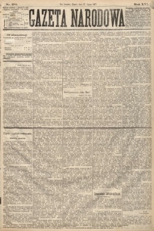 Gazeta Narodowa. 1877, nr 170