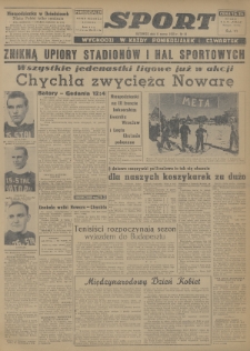 Sport. 1950, nr 19