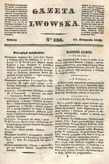 Gazeta Lwowska. 1846, nr 136
