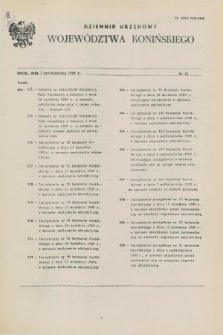 Dziennik Urzędowy Województwa Konińskiego. 1989, nr 16 (7 października)