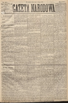 Gazeta Narodowa. 1877, nr 177