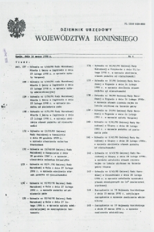 Dziennik Urzędowy Województwa Konińskiego. 1990, nr 6 (16 marca)