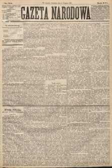 Gazeta Narodowa. 1877, nr 178