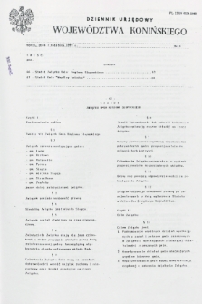 Dziennik Urzędowy Województwa Konińskiego. 1992, nr 6 (7 kwietnia)