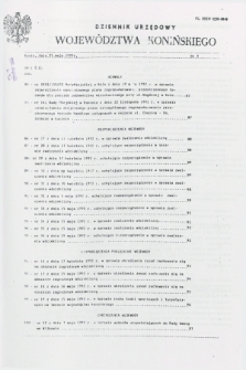 Dziennik Urzędowy Województwa Konińskiego. 1992, nr 9 (25 maja)