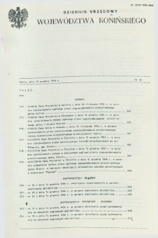 Dziennik Urzędowy Województwa Konińskiego. 1994, nr 32 (15 grudnia)