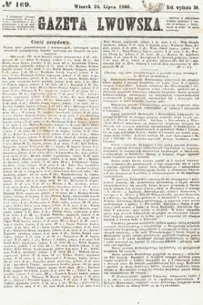 Gazeta Lwowska. 1866, nr 169