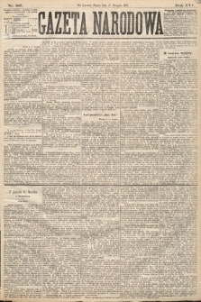 Gazeta Narodowa. 1877, nr 187
