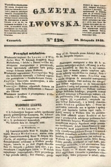 Gazeta Lwowska. 1846, nr 138