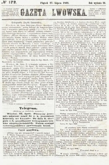 Gazeta Lwowska. 1866, nr 172