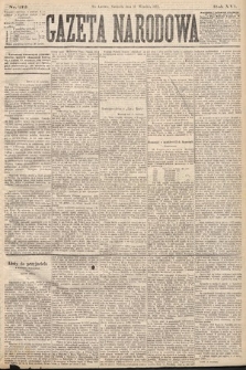 Gazeta Narodowa. 1877, nr 212