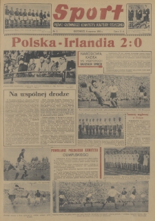 Sport : pismo Głównego Komitetu Kultury Fizycznej. 1950, nr 11