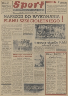 Sport : pismo Głównego Komitetu Kultury Fizycznej. 1950, nr 24