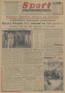 Sport : pismo Głównego Komitetu Kultury Fizycznej. 1950, nr 30