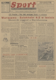 Sport : pismo Głównego Komitetu Kultury Fizycznej. 1950, nr 44
