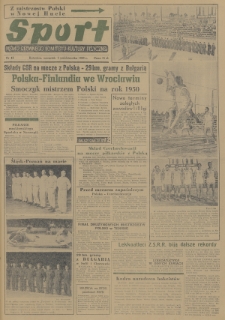 Sport : pismo Głównego Komitetu Kultury Fizycznej. 1950, nr 45