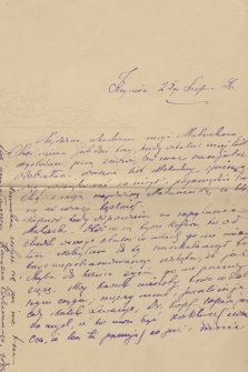 Listy Heleny Janiny z Boguskich Pajzderskiej 1 v. Szolc Rogozińskiej, pisane głównie do rodziny z lat 1896-1919