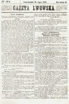 Gazeta Lwowska. 1866, nr 174