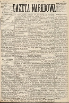 Gazeta Narodowa. 1877, nr 222