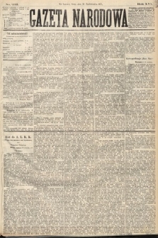 Gazeta Narodowa. 1877, nr 232