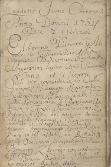 Księga przyjęć i wyzwolin uczniów cechu krawieckiego w Starym Sączu z lat 1754-1816