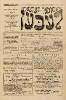 Radomer-Kielcer Leben. 1925, nr 34