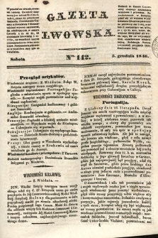 Gazeta Lwowska. 1846, nr 142