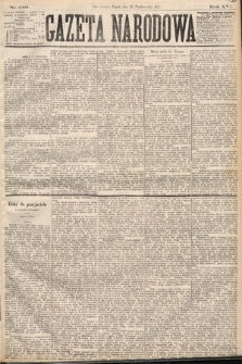 Gazeta Narodowa. 1877, nr 240