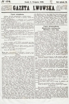 Gazeta Lwowska. 1866, nr 176