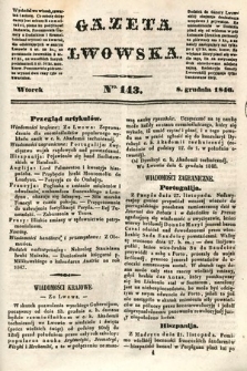 Gazeta Lwowska. 1846, nr 143