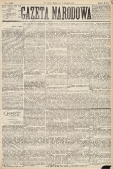 Gazeta Narodowa. 1877, nr 260