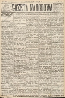 Gazeta Narodowa. 1877, nr 261