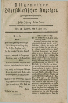 Allgemeiner Oberschlesischer Anzeiger. Jg.12, Quartal 3, Nro. 54 (6 Juli 1822)