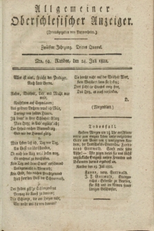 Allgemeiner Oberschlesischer Anzeiger. Jg.12, Quartal 3, Nro. 59 (24 Juli 1822)