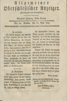 Allgemeiner Oberschlesischer Anzeiger. Jg.14, Quartal 1, Nro. 20 (10 März 1824)