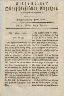 Allgemeiner Oberschlesischer Anzeiger. Jg.14, Quartal 2, Nro. 37 (8 Mai 1824)